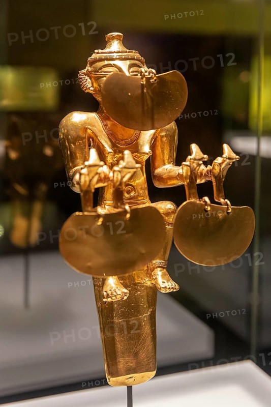 Gold Museum, Bogota, Colombia