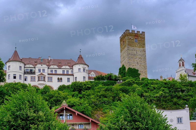 Schloss, Neubeuern, Inntal, Upper Bavaria, Bavaria, Germany