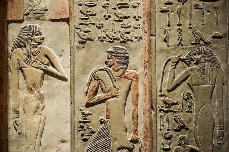 The Egyptian Museum in Cairo, EMC, Cairo, Egypt