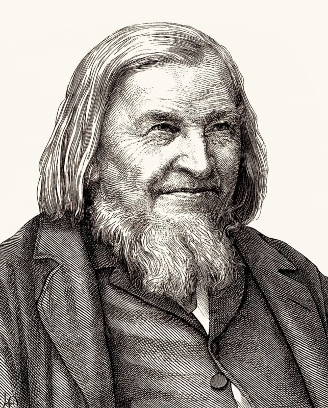 August Heinrich Hoffmann, Hoffmann von Fallersleben, 1798 –1874, German poet