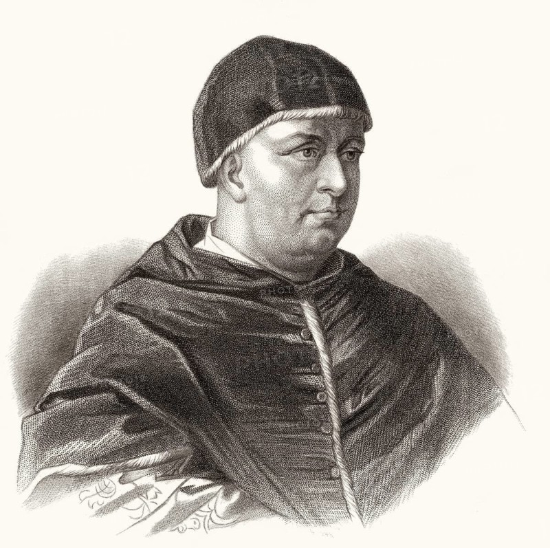 Pope Leo X, 1475 – 1 December 1521, born Giovanni di Lorenzo de' Medici, was Pope from 9 March 1513 to his death