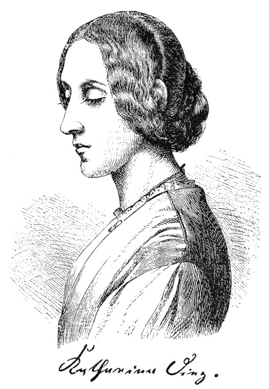 Katharina Diez, 1809-1882, a German writer, Katharina Diez, 1809-1882, eine deutsche Schriftstellerin