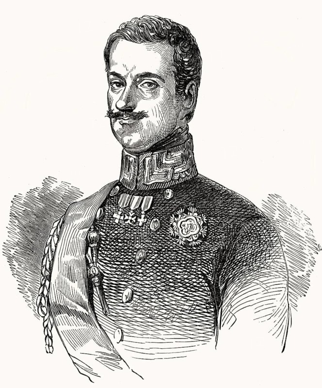 Charles Albert, 1798 –1849, King of Sardinia