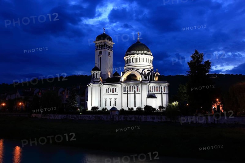 Romania, Orthodox Trinity Cathedral, Sfanta Treime in Sighisoara, German Sighi?oara, town in Mures district in Transylvania