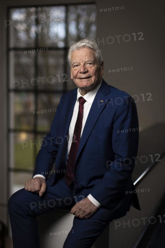 Former Federal President Joachim Gauck Berlin, 25 March 2024