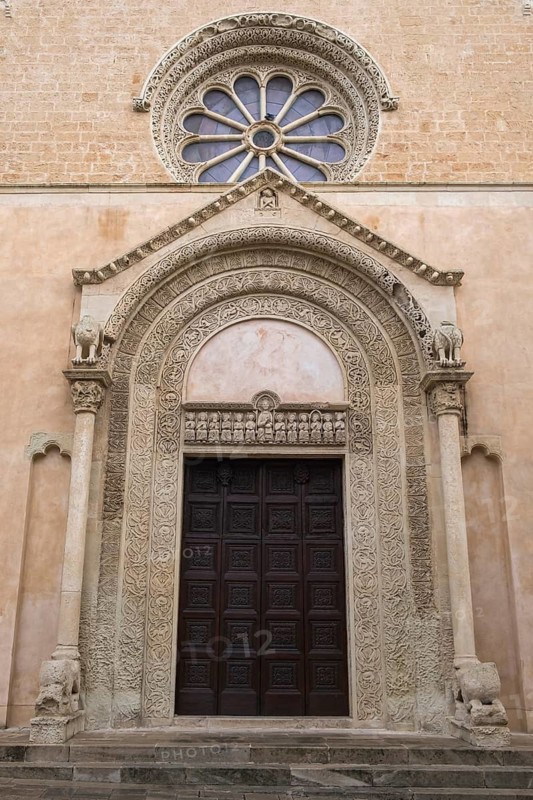 Basilica of Santa Caterina d'Alessandria, Franciscan church, Galatina, Province of Lecce, Apulia, Italy
