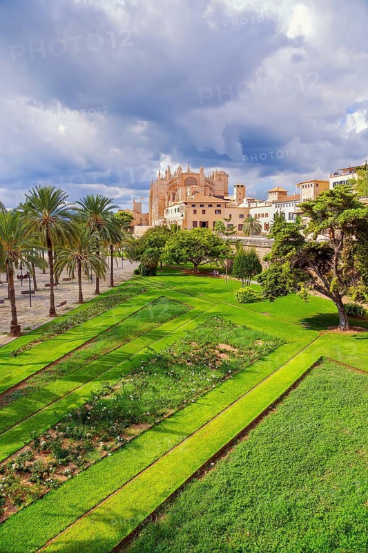 La Seu Cathedral, Palma de Mallorca, Mallorca, Balearic Islands, Spain