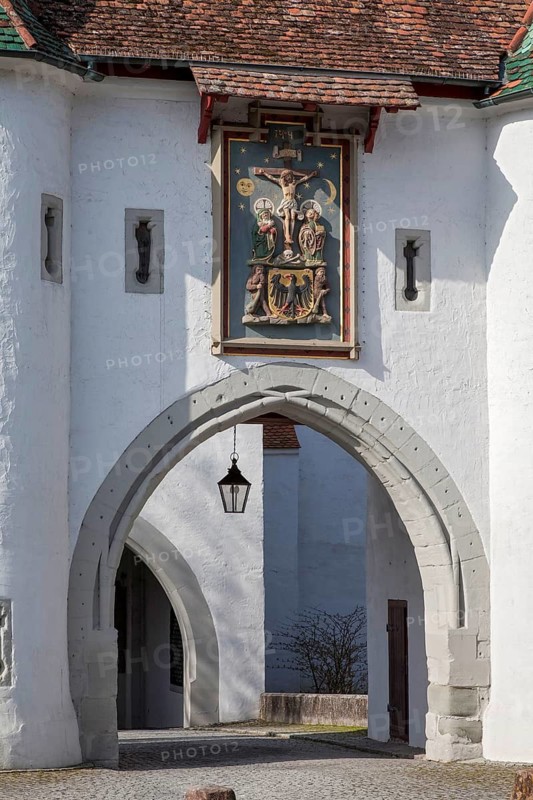The Upper Gate Landmark of Pfullendorf Germany