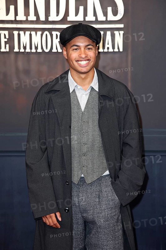Carl Aurel Burggräfe - Berlin Premiere Peaky Blinders - The Immortal Man, Cinema International, Berlin, 12.3.26