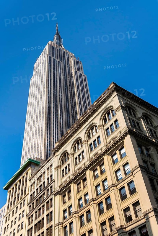 Empire stat building, architecture, skyscraper, skyscraper, urban, centre, Manhattan, New York City, USA