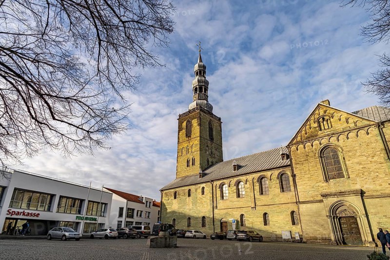 St. Peter's Church in Soest, North Rhine-Westphalia, Germany