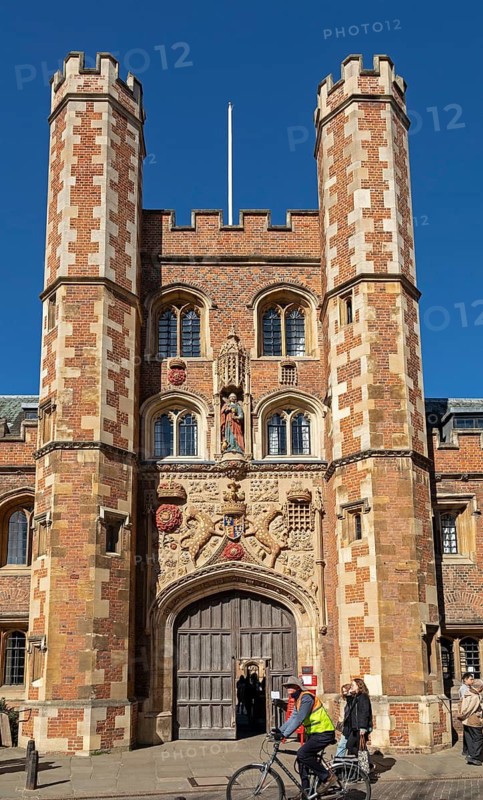 The Great Tor Tor, St John's College, Cambridge, England, Great Britain