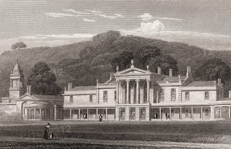 Lawers House, Perth And Kinross, 19th century, from Modern Athens by Th. H. Shepherd
