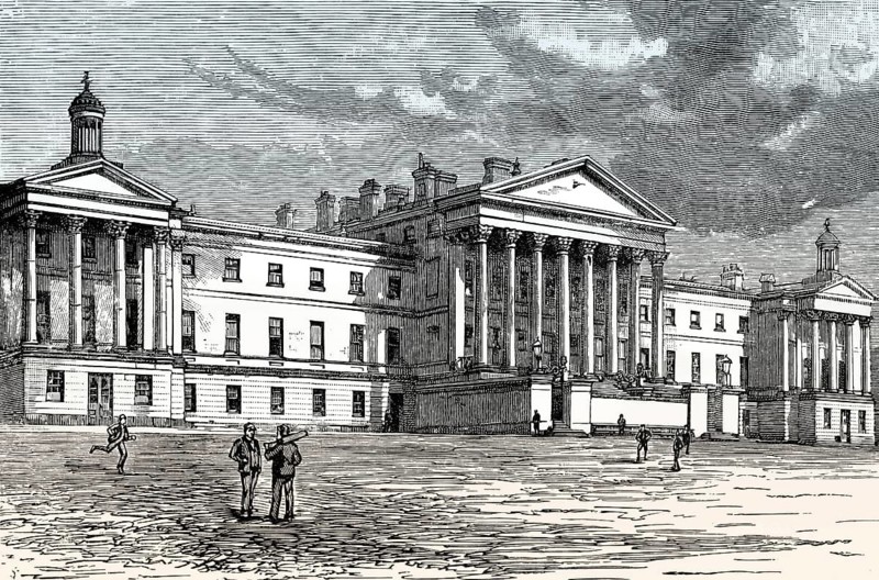 Wesley College, Glossop Road, Sheffield, England, 19th century