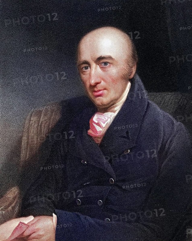 William Hyde Wollaston 1766-1828, British scientist and philosopher. From the book Gallery of Portraits, published in 1833, Historic, digitally restored reproduction from a 19th century original, Record date not stated
