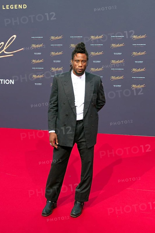 Obongjayar (Steven Umoh), MICHAEL, International Premiere and Global Fan Celebration, Uber Platz, Berlin, 10.04.2026