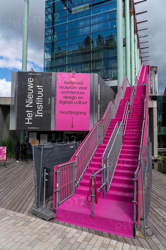 Het Nieuwe Instituut, Museum of Architecture, Design and Digital Culture, Rotterdam, Netherlands