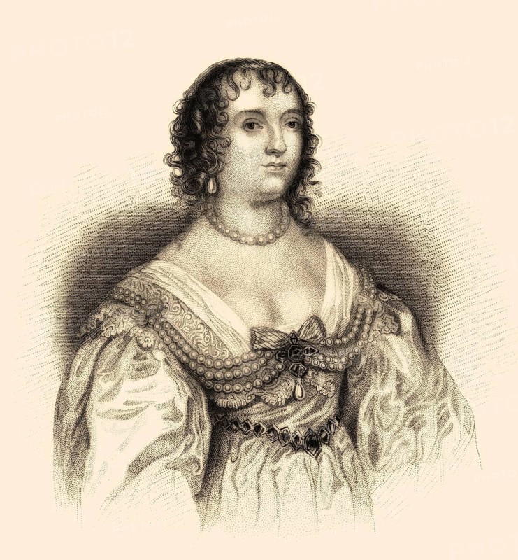 Charlotte Stanley, Gräfin von Derby, geboren als Charlotte de La Trémoille, 1599-1664