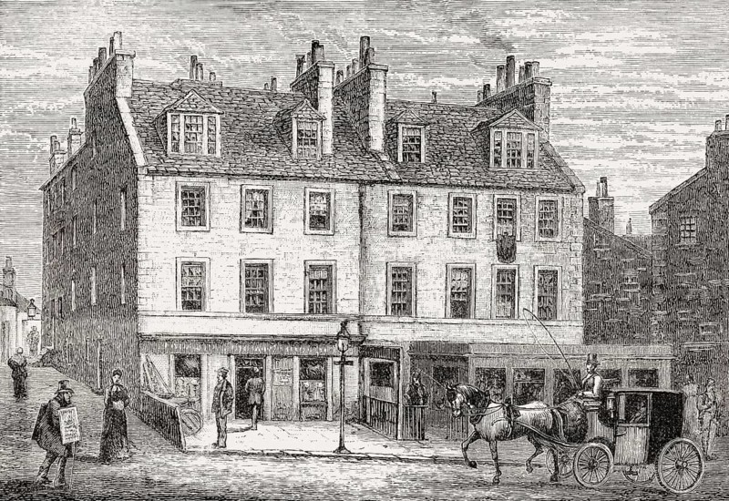 Halfway House, Leith Walk, Edinburgh, Scotland, 19th century