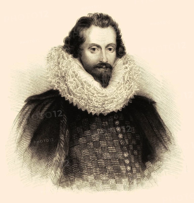 Robert Devereux, 2nd Earl of Essex, 1565-1601, an English nobleman and a favourite of Elizabeth I
