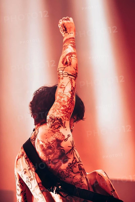 Simon Neil, singer and guitarist of Biffy Clyro live at Zenith in Munich on 12.02.2026
