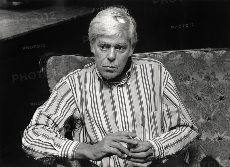 Frans Brüggen, 1934 – 2014, Dutch conductor and flautist