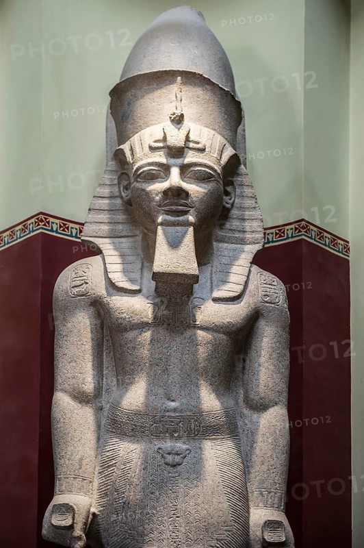 The Egyptian Museum in Cairo, EMC, Cairo, Egypt