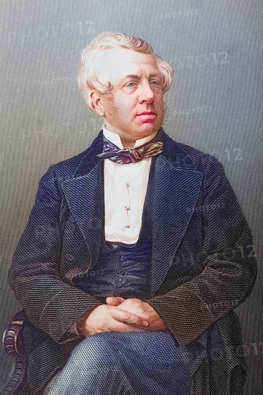 George William Frederick Howard, 7th Earl of Carlisle, 1802-1864, British politician and statesman, Historical, digitally restored reproduction from a 19th century original, Record date not stated