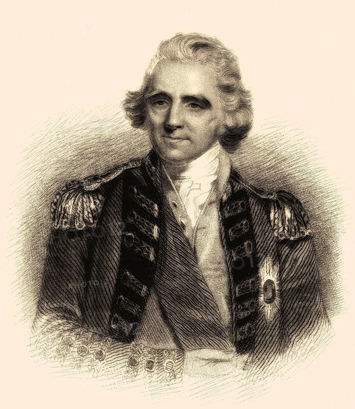Sir Ralph Abercromby oder Abercrombie, 1734-1801, ein schottischer Soldat und Politiker