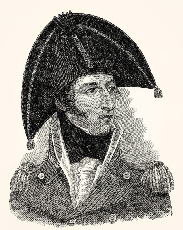 Admiral Thomas Cochrane, 10th Earl of Dundonald, Marquess of Maranhão, 1775-1860, a British naval flag officer