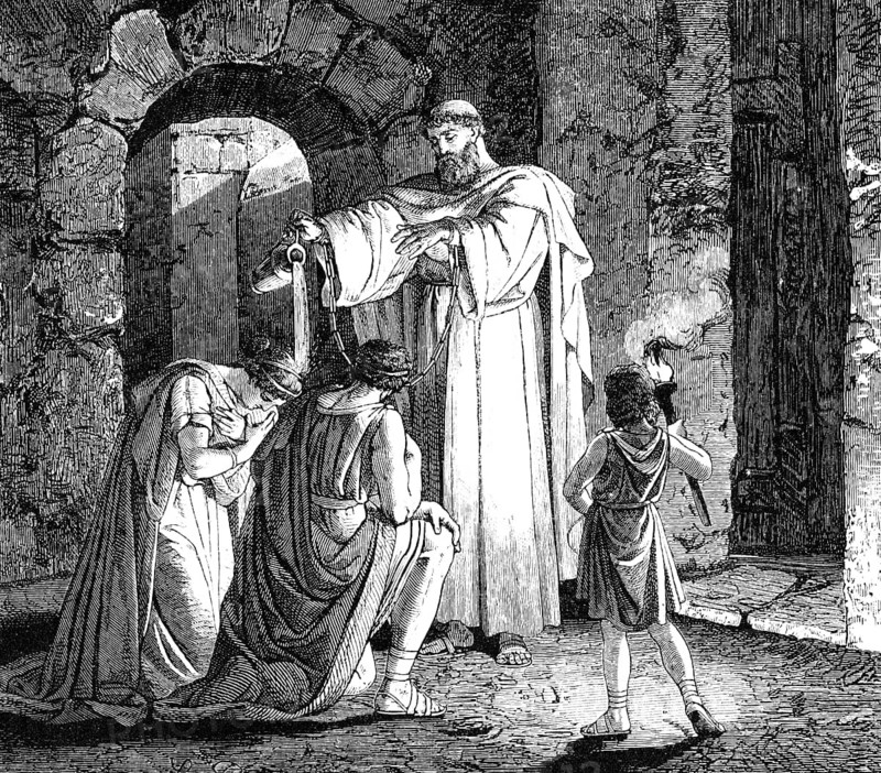 Pope Alexander I, died c. 115, the Bishop of Rome together with Saint Quirinus of Neuss and his daughter Saint Balbina
