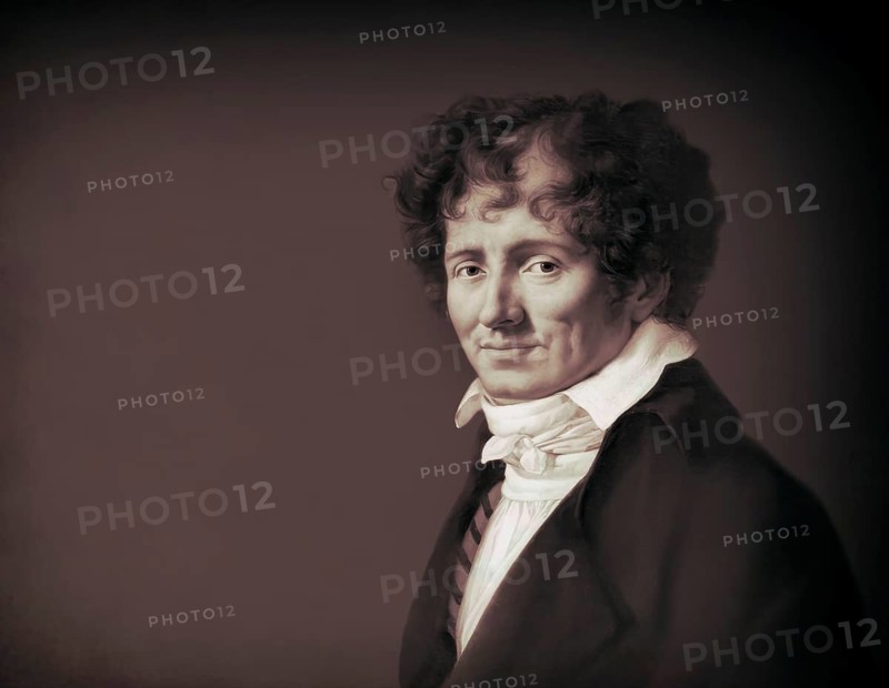 Dominique Vivant, Baron Denon, 1747 – 1825, French artist, writer, diplomat, author and archaeologist, digitally edited