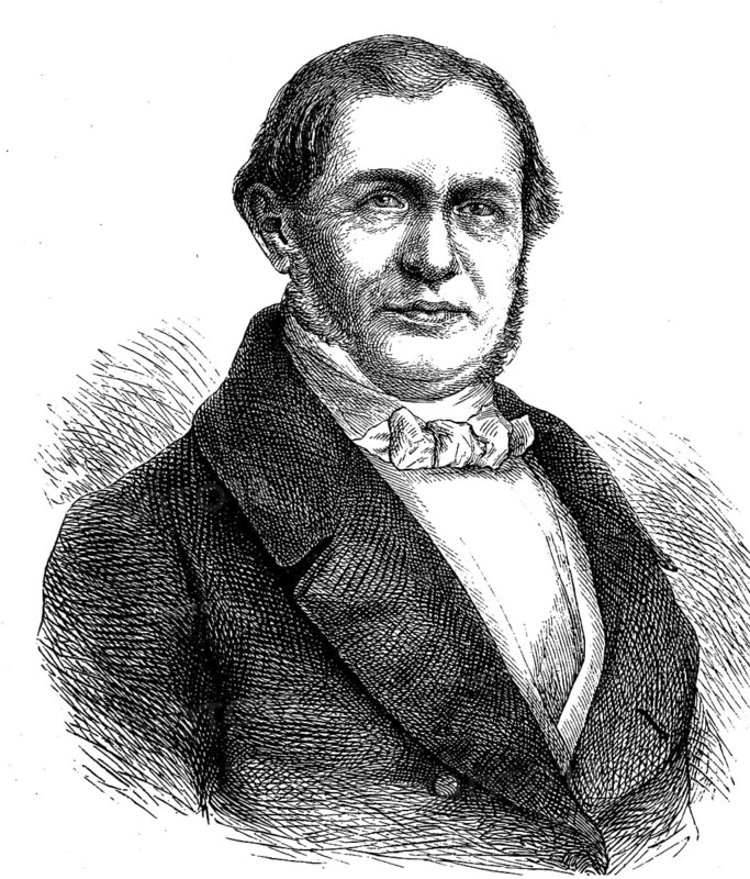 Count Maximilian von Schwerin-Putzar, actually Count Maximilian Heinrich Karl Anton Kurt von Schwerin, 30 December 1804, 2 May 1872, was a Prussian manor owner and liberal parliamentarian, Historical, digital reproduction of an original from the 19th century