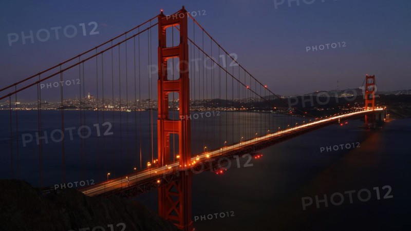 San Francisco, Golden Gate Bridge, Golden Gate Bridge, San Francisco, USA