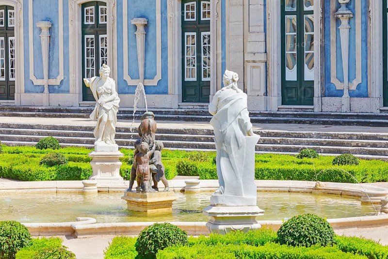 Queluz National Palace, Queluz, Lisbon, Portugal