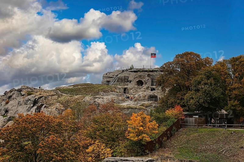 Regenstein Castle, Blankenburg, Saxony-Anhalt