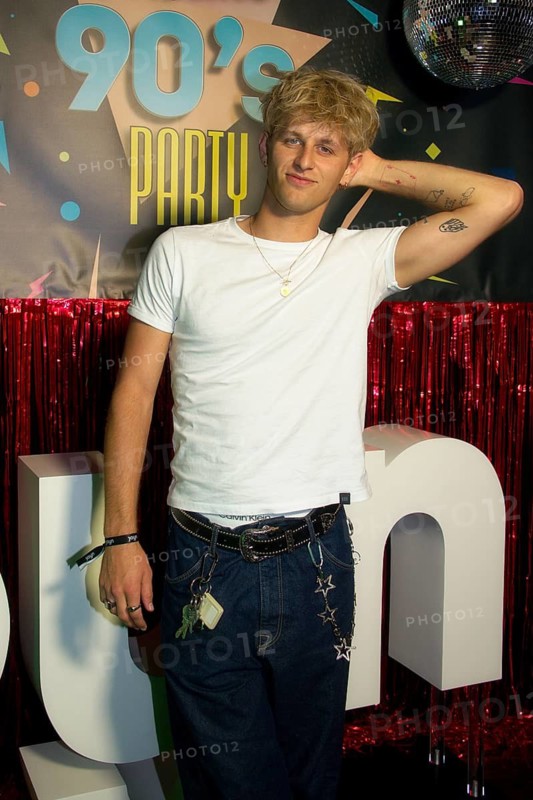 Theo Carow, MESSIAH SUPERSTAR, Photo Call for the premiere of the Sat1 and Joyn production at Bi Nuu, Berlin, 15.05.2025