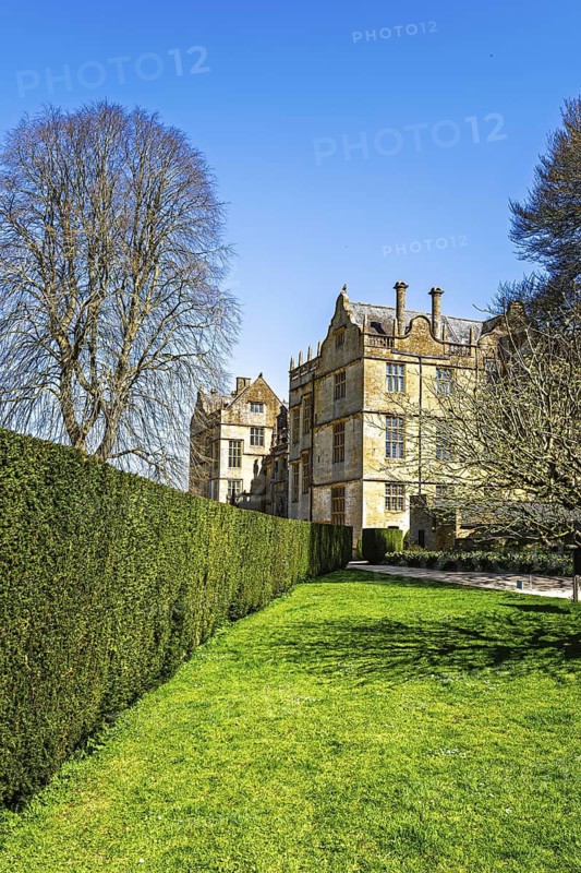 Montacute House and Garden, Montacute, Somerset, England, United Kingdom