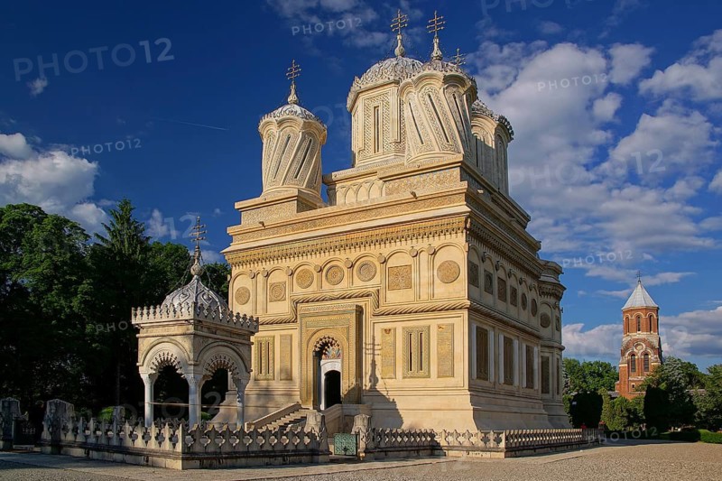 Europe, Romania, Curtea des Arges Cathedral, Curtea des Arges, Romania