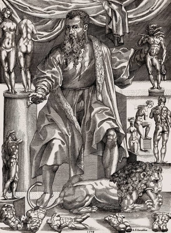 Baccio Bandinelli, 1493 –1560, Italian sculptor