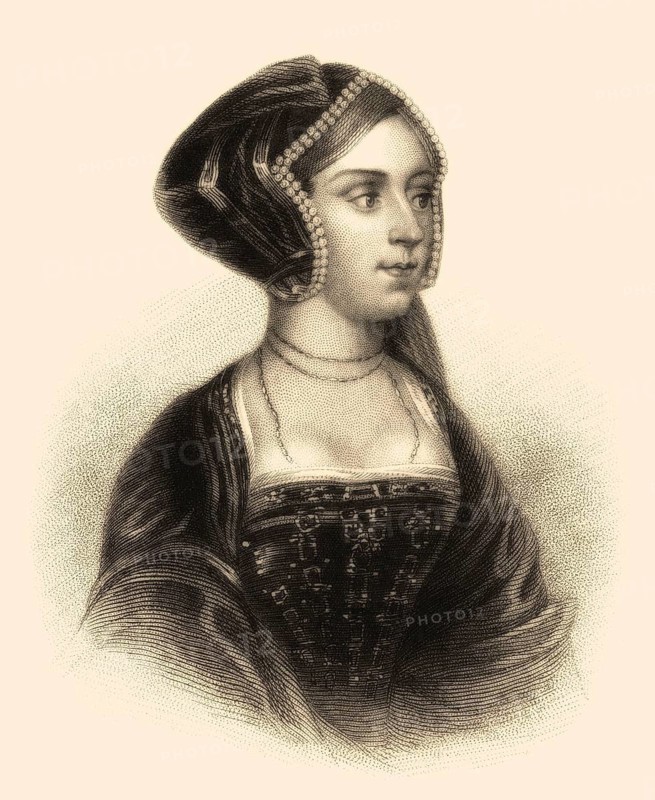 Anne Boleyn, 1501-1536, Königin von England von 1533 bis 1536 als zweite Frau von König Heinrich VIII.