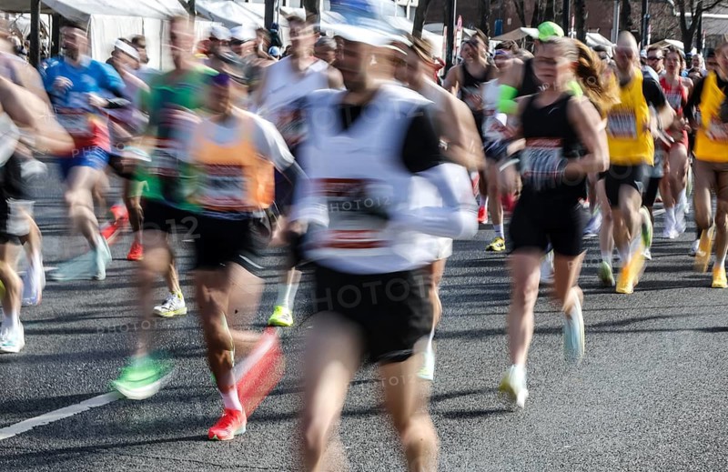 Runners during the Generali Berlin Half Marathon, 29.03.2026, Berlin, Berlin, Germany
