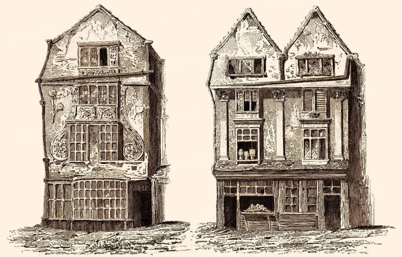 16th Century House, England, Great Britain
