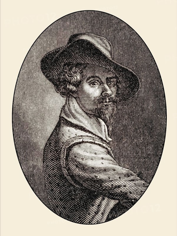Annibale Carracci, 1560 – 1609, an Italian painter