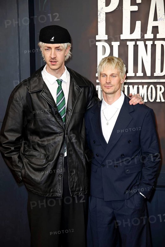 Niklas van Lipzig, David Martin - Berlin Premiere Peaky Blinders - The Immortal Man, Kino International, Berlin, 12.3.26