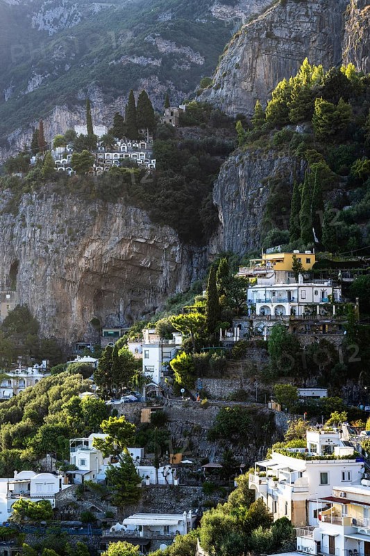 Positano, Amalfi Drive, Amalfi Coast, Italy