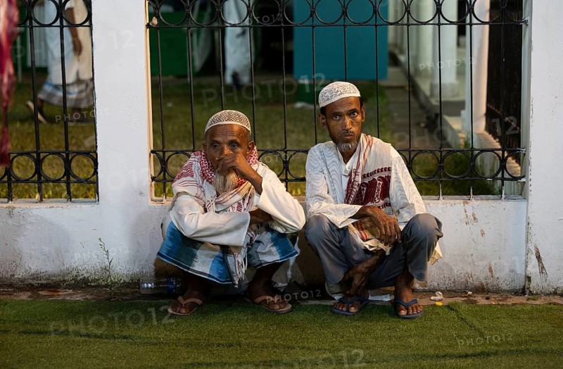 Hajj pilgrims arrives at Hajj Musafir Khana to collect Visa before leaving to the airport, in Guwahati, India on 3 May 2025