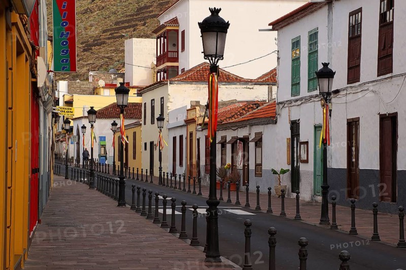 Canary Islands, La Gomera, San Sebastian, La Gomera, Canary Islands, Spain