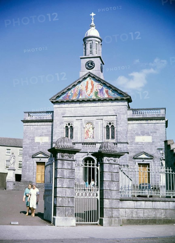 Church of St John The Baptist, Cashel, County Tipperary, Republic of Ireland, built between 1772 and 1804, photo from 1969