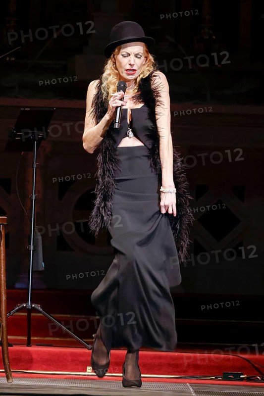 Ute Lemper in Berlin Cathedral on 06.02.2026 with the program Rendezvous with Marlene in honor of Marlene Dietrich's 125th birthday